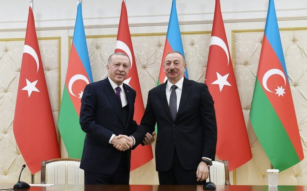 President Aliyev makes phone call to President Erdogan