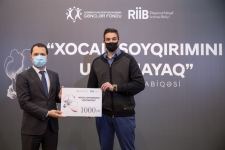 Определились победители  конкурса проектов «Не забудем Ходжалинский геноцид» (ФОТО)