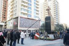 Azerbaijani population honoring memory of victims of Khojaly genocide (PHOTO)