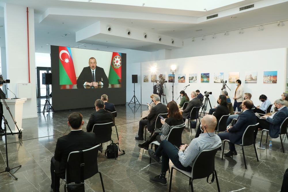 We have created new reality, Armenia, all other countries, must come to terms with it - President of Azerbaijan UPDATE