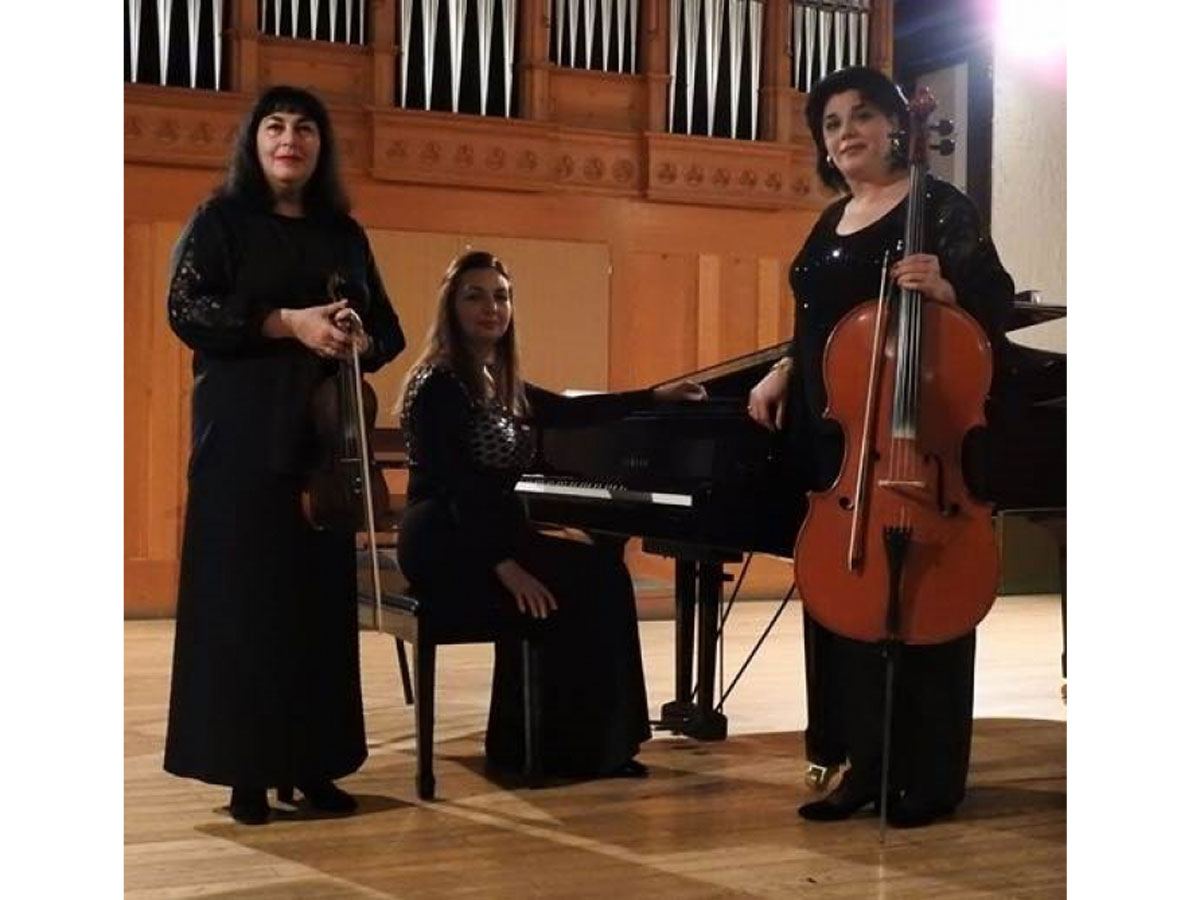 Трио азербайджанских женщин стали звездами Копенгагена (ФОТО)