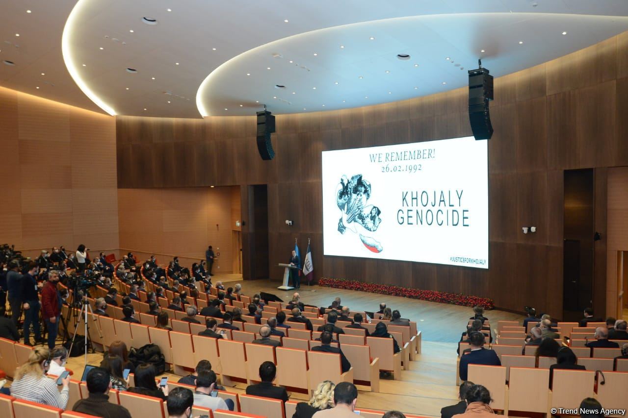 Azerbaijan commemorating Khojaly tragedy as victor - ADA University's rector (PHOTO)