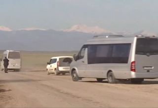 Foreign journalists visit village where two-year-old Azerbaijani girl was killed by Armenians