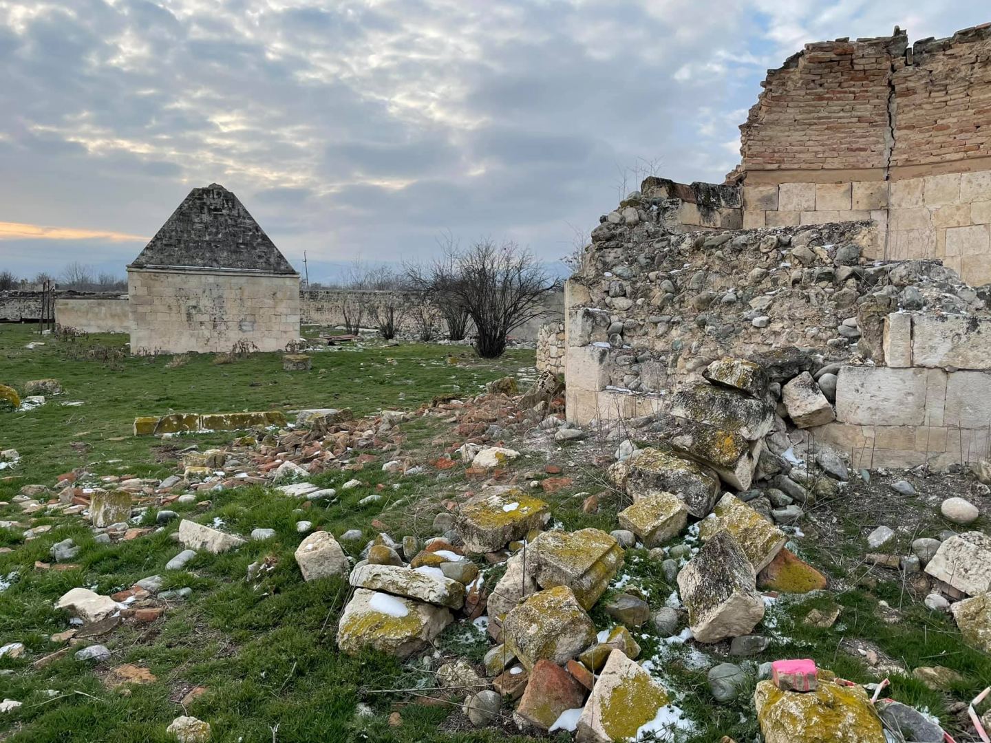 Azerbaijan prepares regular report on Armenian vandalism against cultural heritage on liberated lands (