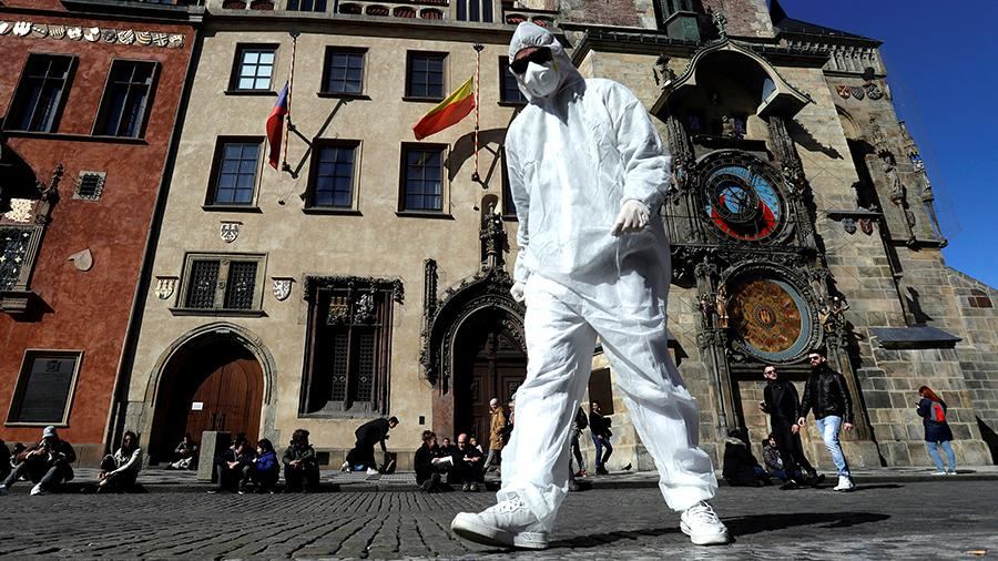 Чехия исключила Россию из списка стран с экстремальным риском заражения коронавирусом