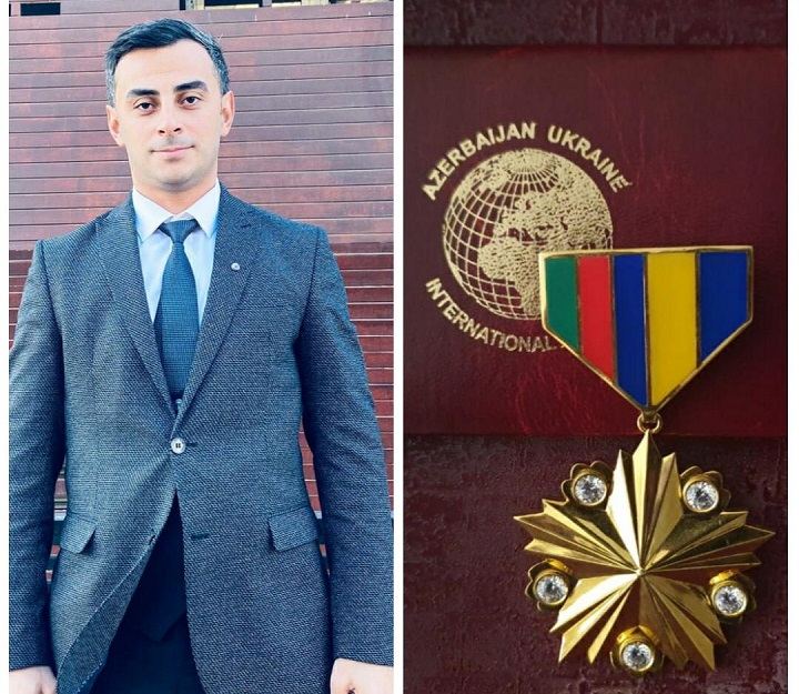 Композитор Севиндж Тофиггызы награждена золотой медалью международного альянса "Азербайджан-Украина" (ФОТО)