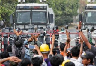 US condemned violence against protesters in Myanmar