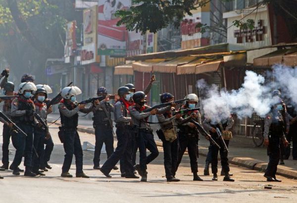At least 18 killed in Myanmar on bloodiest day of protests against coup