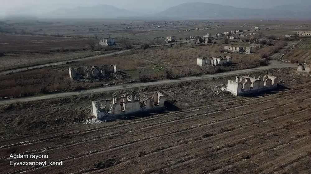 Azerbaijan shares Eyvazkhanbeyli village of Aghdam district (PHOTO/VIDEO)