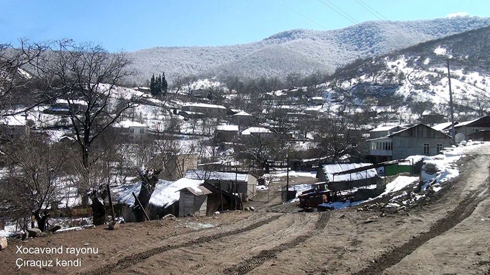 Azerbaijan shares footage of Chiraguz village of Khojavand district (PHOTO/VIDEO)