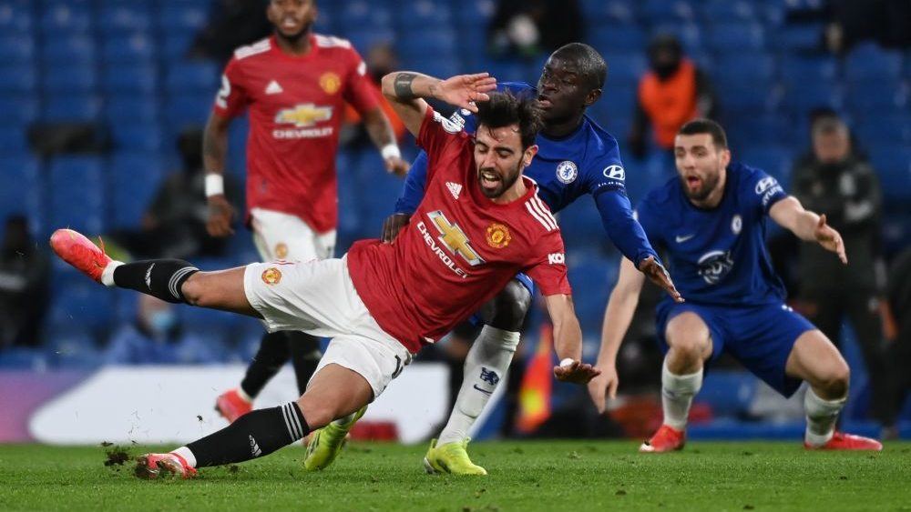 Jorginho redemption as Chelsea rescue Man Utd draw