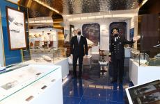 Президент Ильхам Алиев принял участие в открытии нового административного здания Азербайджанского Каспийского морского пароходства (ФОТО/ВИДЕО)