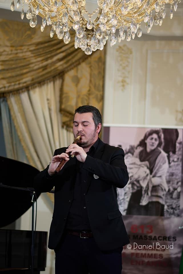 В Париже прошел концерт памяти жертв Ходжалинского геноцида (ВИДЕО, ФОТО)