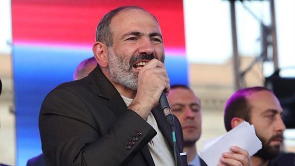 Пашинян объявил о проведении митинга своих сторонников в Ереване