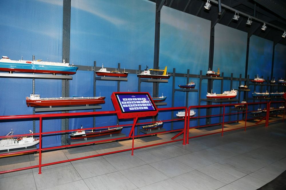 Azerbaijani president, first lady attend opening ceremony of world`s first tanker museum in Surakhani (PHOTO)