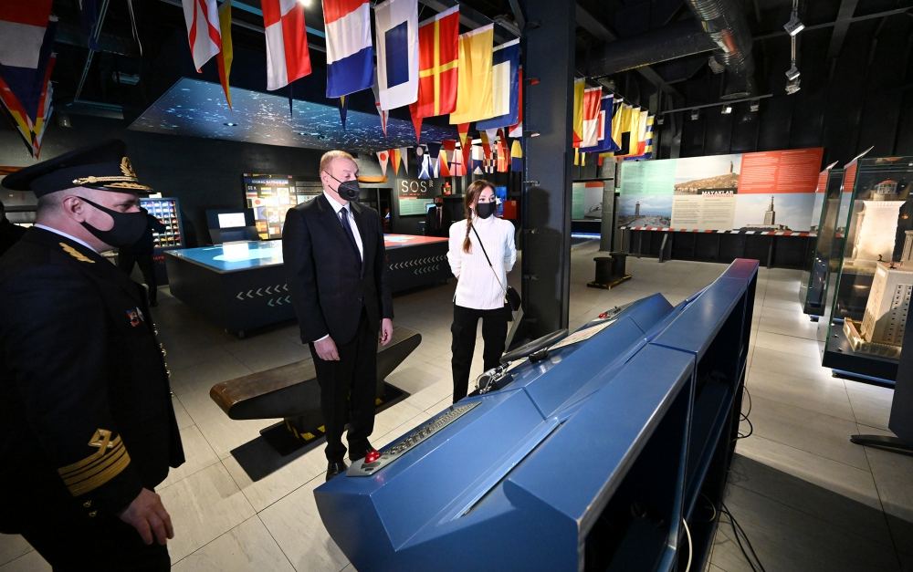 Президент Ильхам Алиев и Первая леди Мехрибан Алиева приняли участие в открытии танкера-музея "Сураханы" в Баку (ФОТО/ВИДЕО)