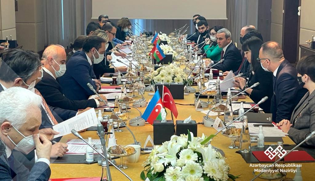 В Анкаре прошло заседание Совместной азербайджано-турецкой комиссии по культуре (ФОТО)
