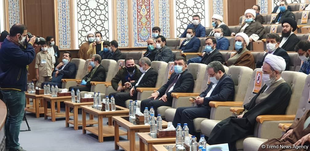 Statement in support of Azerbaijan's territorial integrity adopted at conference in Iran (PHOTO)
