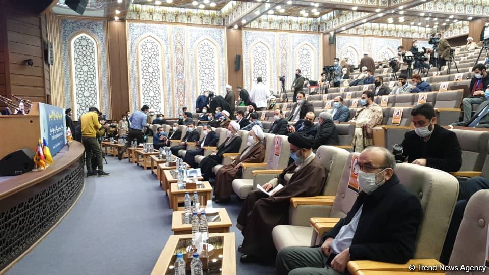 Statement in support of Azerbaijan's territorial integrity adopted at conference in Iran (PHOTO)