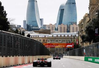 Распродано 90% билетов на Гран-при Азербайджана "Формулы 1" 2023 года