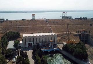 Azerbaijani Azerenerji reconstructing country's second largest HPP (PHOTO/VIDEO)