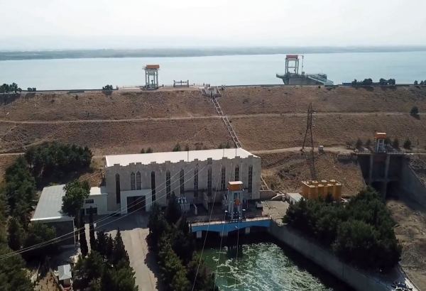 Реконструируется вторая по величине ГЭС Азербайджана (ФОТО/ВИДЕО)