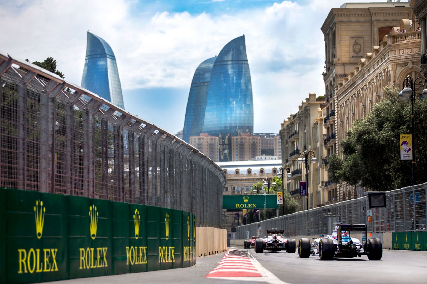 Гран При Азербайджана "Формулы 1" будет проводиться до 2024 года включительно