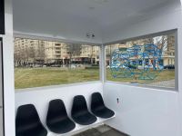 В Баку установлен первый био-смарт остановочный павильон (ФОТО/ВИДЕО)