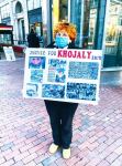 Bostonda Xocalı soyqırımı ilə bağlı "səssiz" aksiya keçirilib (FOTO)