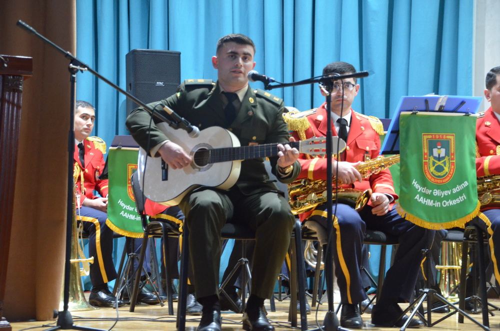 Высшее военное училище имени Гейдара Алиева отмечает 103-летие со дня создания (ФОТО)