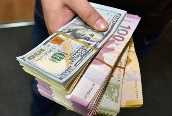 Azerbaijani currency rates for July 15