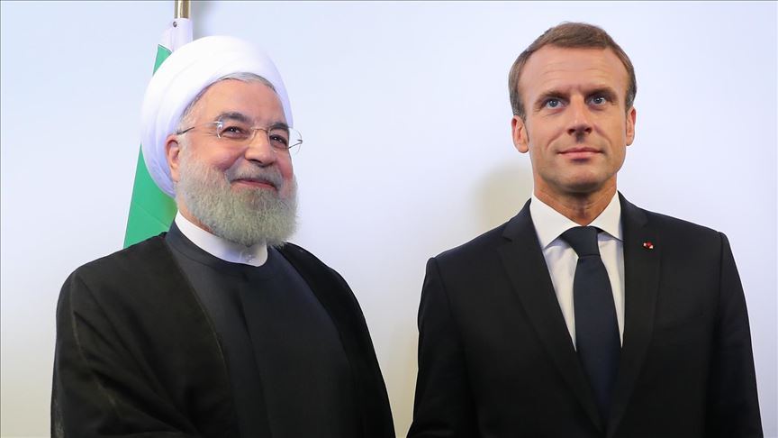 Macron to hold phone talk with Iranian counterpart over JCPOA