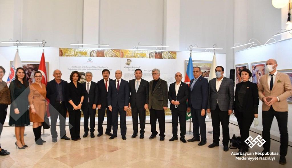 Министр культуры встретился с известными азербайджанцами, проживающими в Турции (ФОТО)