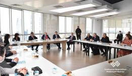Министр культуры встретился с известными азербайджанцами, проживающими в Турции (ФОТО)