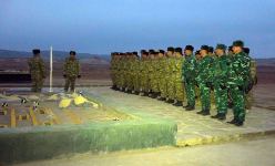 В войсках Нахчыванского гарнизона проведены занятия по командирской подготовке (ФОТО/ВИДЕО)