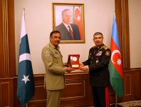 Azerbaijan, Pakistan discuss areas of military cooperation (VIDEO)