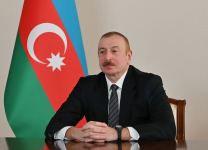Президент Ильхам Алиев в видеоформате принял делегацию во главе с председателем Объединенного комитета начальников штабов Пакистана (ФОТО) (версия 2)