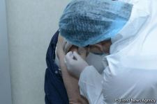 Проводится вакцинация сотрудников МЧС Азербайджана (ФОТО/ВИДЕО)