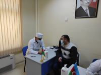 Проводится вакцинация сотрудников МЧС Азербайджана (ФОТО/ВИДЕО)