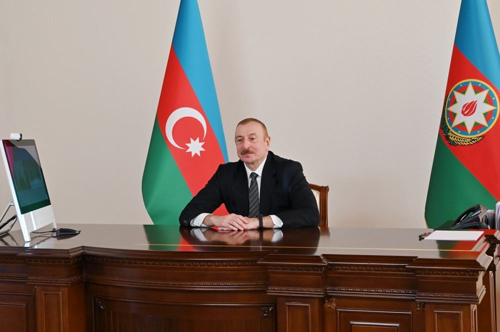 President Aliyev receives delegation led by Chairman Joint Chiefs of Staff Committee of Pakistan (PHOTO)