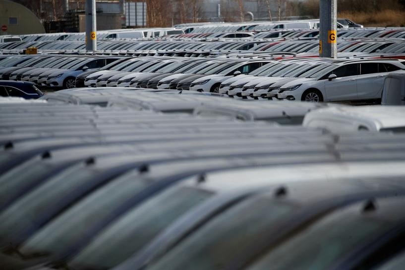 UK new car sales slump in February amid COVID-19 hit