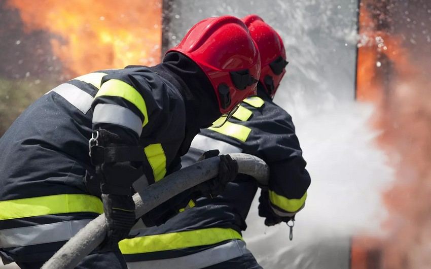 Произошел пожар в Балакянском районе, есть погибший