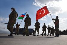 Азербайджан и Турция проведут совместные военные учения (ФОТО)