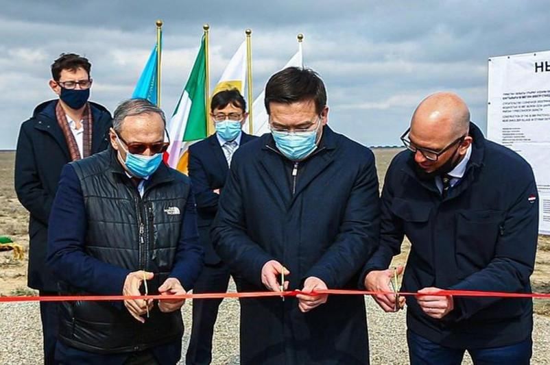 Итальянская энергетическая компания приступила к строительству СЭС в Казахстане