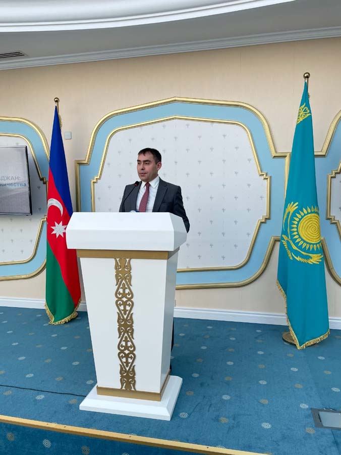 Trans-Caspian Fiber Optic Cable Project discussed at “Kazakhstan-Azerbaijan: New Opportunities for Cooperation” event (PHOTO)