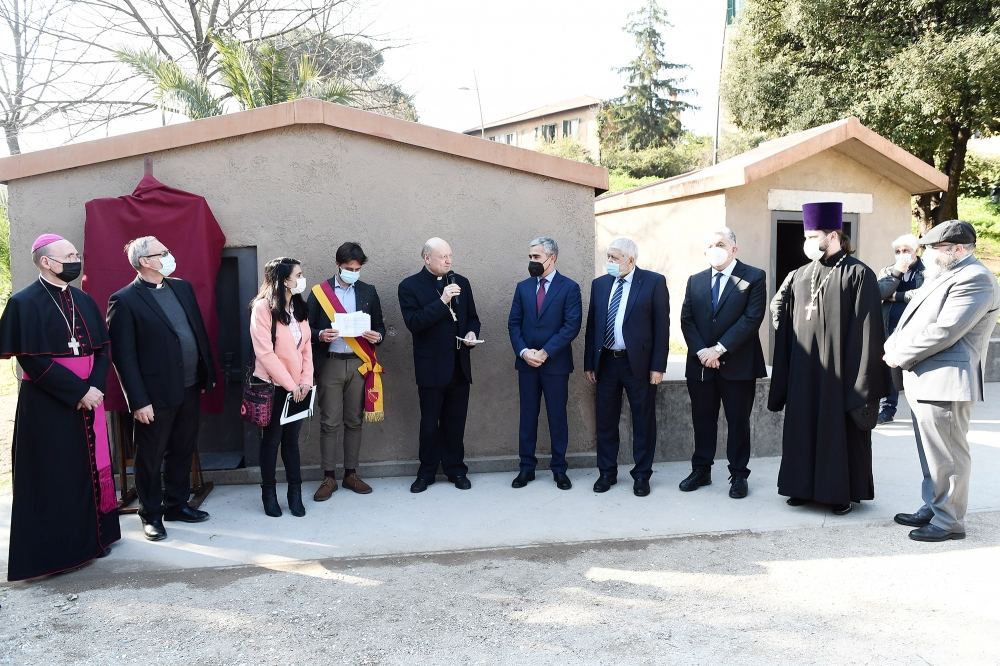 По инициативе Мехрибан Алиевой Фонд Гейдара Алиева вносит новый вклад в защиту мирового и религиозного наследия в Ватикане (ФОТО)