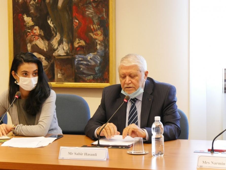 По инициативе Мехрибан Алиевой Фонд Гейдара Алиева вносит новый вклад в защиту мирового и религиозного наследия в Ватикане (ФОТО)