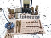 Azerbaijan's police officers find munitions in liberated Shusha (PHOTO)