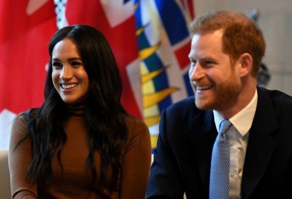 Meghan and Harry name baby daughter after Queen Elizabeth and Diana