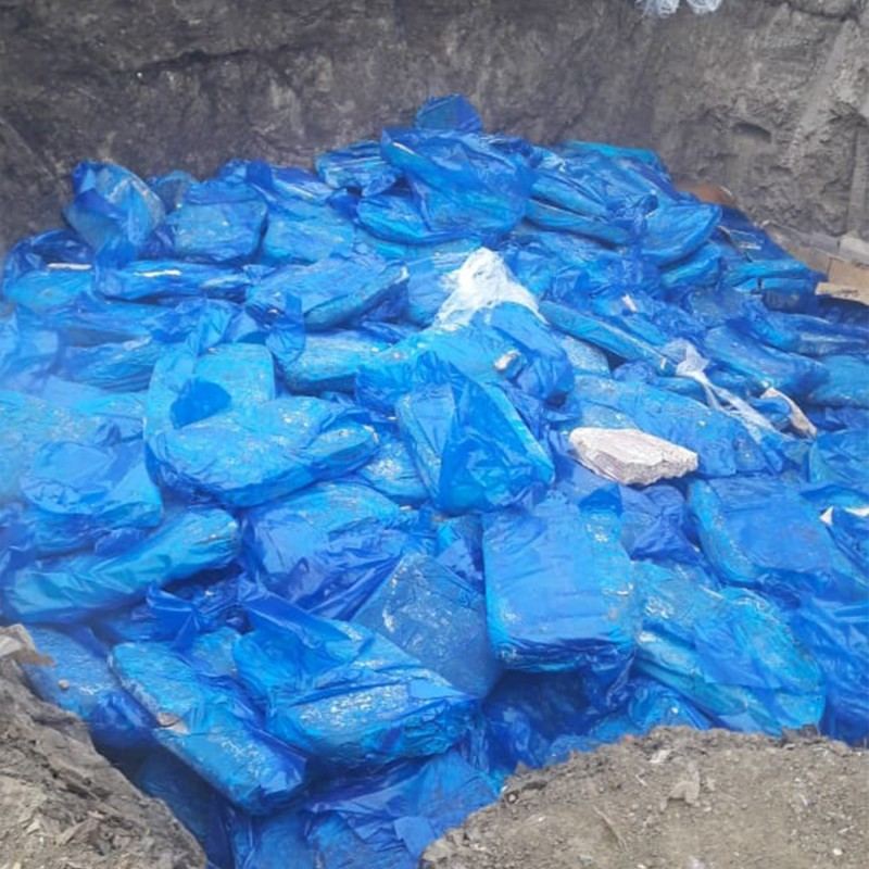 АПБ Азербайджана утилизировало почти 24 тонны непригодного к потреблению замороженного фарша